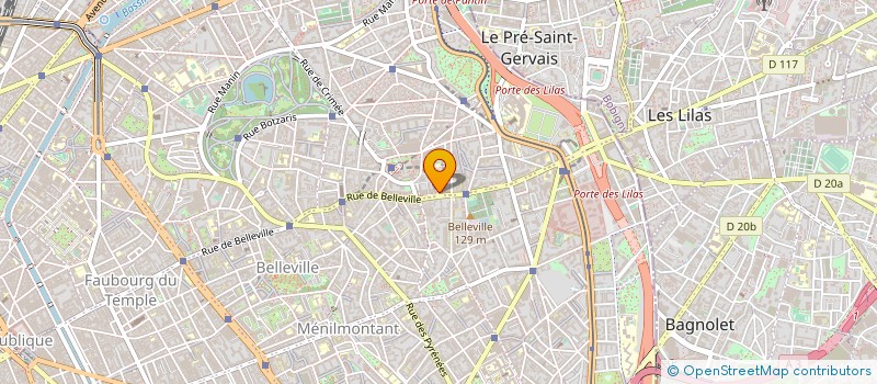 localisation de l'entreprise MONSIEUR NAMORY KARAMOKO  PARIS