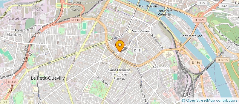 localisation de l'entreprise MONSIEUR NAMORY KARAMOKO  ROUEN