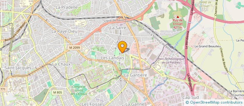 localisation de l'entreprise MONSIEUR NAMORY KONE  CLERMONT-FERRAND