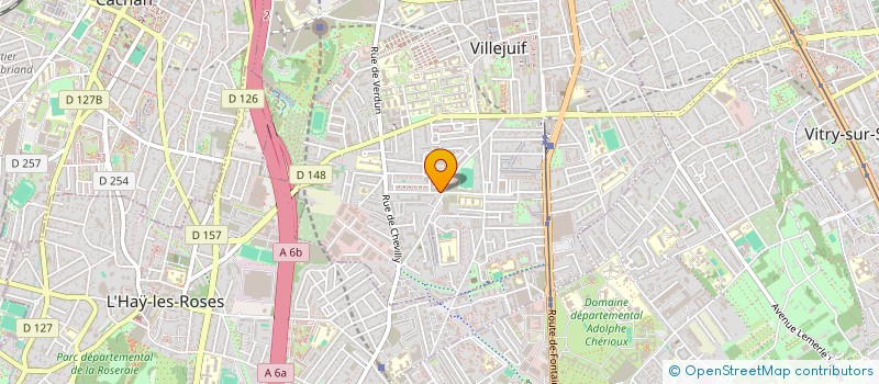 localisation de l'entreprise MONSIEUR NAMPALLY ABHINAY  VILLEJUIF