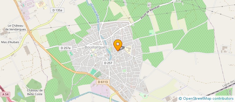 localisation de l'entreprise MONSIEUR NAMROOD BETMATA  BOUILLARGUES