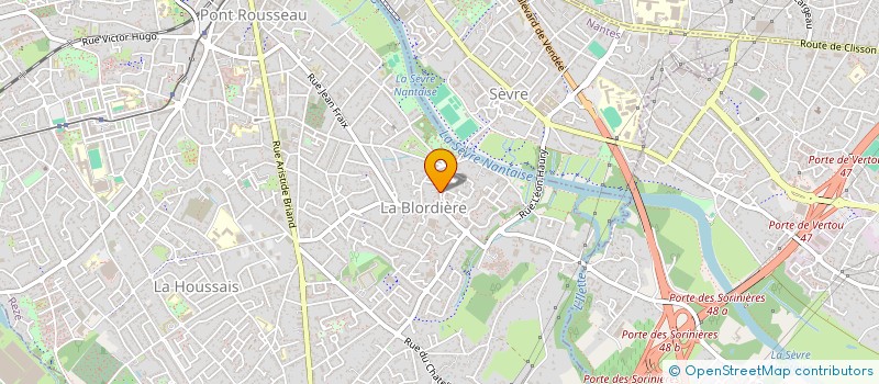 localisation de l'entreprise MONSIEUR NAMY KILUANGU  REZE