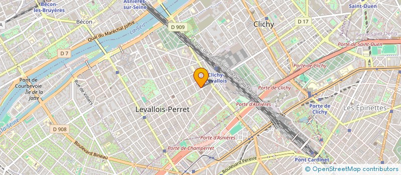 localisation de l'entreprise MONSIEUR NAN CHENG à LEVALLOIS-PERRET