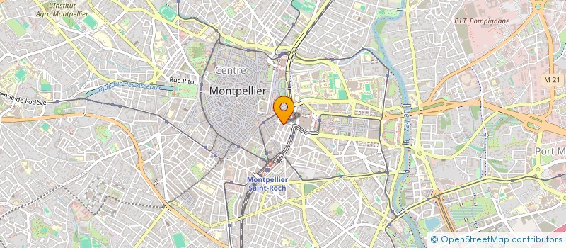 localisation de l'entreprise MONSIEUR NANDA GONZAGUE à MONTPELLIER