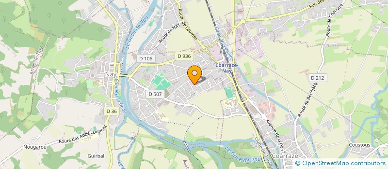 localisation de l'entreprise MONSIEUR NANDO FASY  NAY