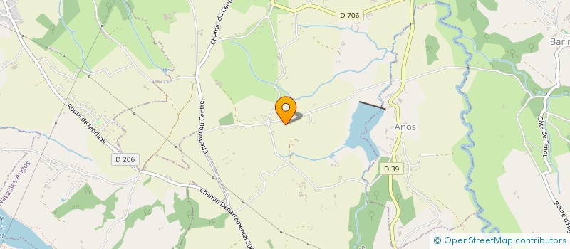 localisation de l'entreprise MONSIEUR NANDY LAGRENER  MAUCOR