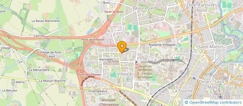 localisation de l'entreprise MONSIEUR NANG NGUYEN VAN  LE RHEU