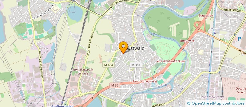 localisation de l'entreprise MONSIEUR NANG SA  OSTWALD