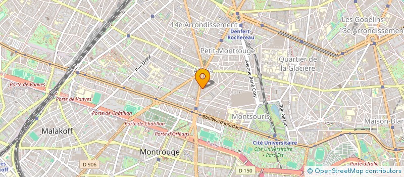 localisation de l'entreprise MONSIEUR NANGOUNON YEO à ASNIERES-SUR-SEINE