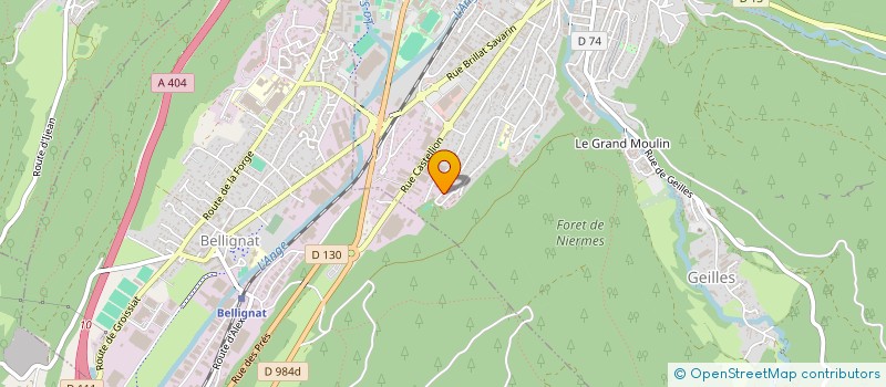 localisation de l'entreprise MONSIEUR NANGYLAIA KHAN à OYONNAX