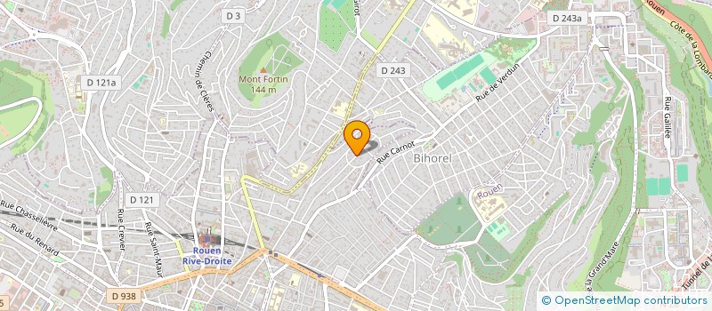 localisation de l'entreprise MONSIEUR NANS APERCE  ROUEN