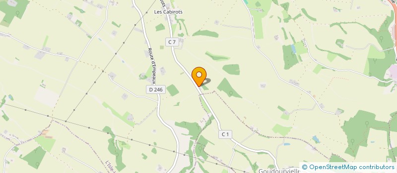 localisation de l'entreprise MONSIEUR NANS BURKLER  L'ISLE-JOURDAIN