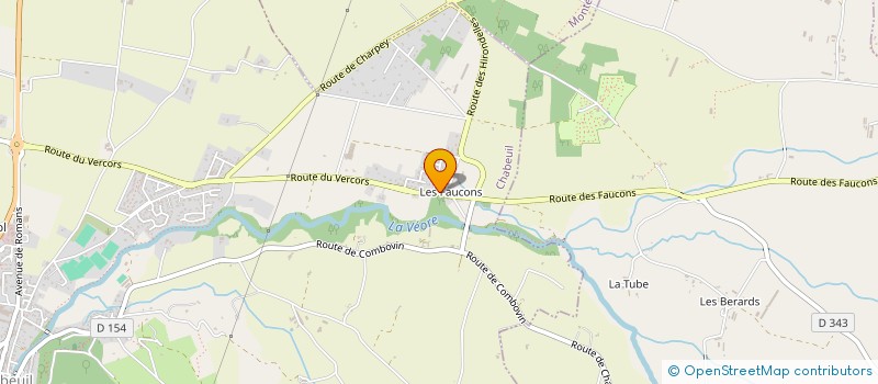 localisation de l'entreprise MONSIEUR NANS EVANNO à CHABEUIL