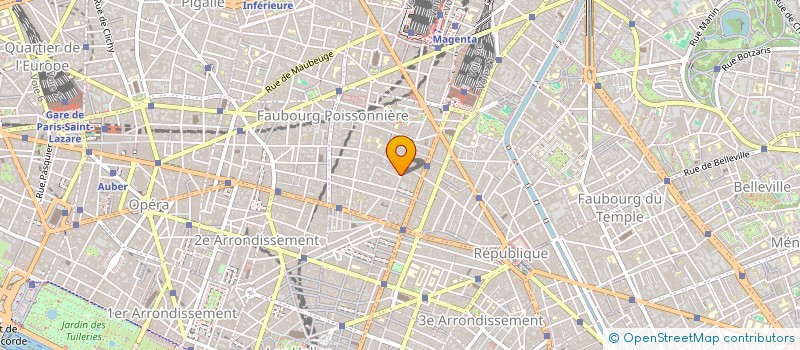 localisation de l'entreprise MONSIEUR NANS GOURGOUSSE  PARIS