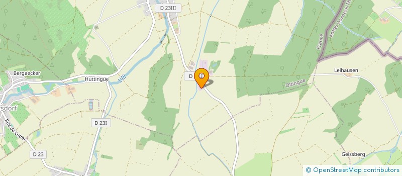 localisation de l'entreprise MONSIEUR NANS INVERNIZZI  OLTINGUE