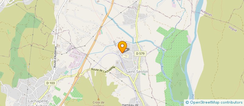 localisation de l'entreprise MONSIEUR NANS LAMBERT  LANAS