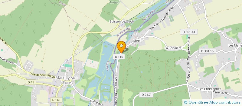 localisation de l'entreprise MONSIEUR NANS LOMBARD  SOREL-MOUSSEL