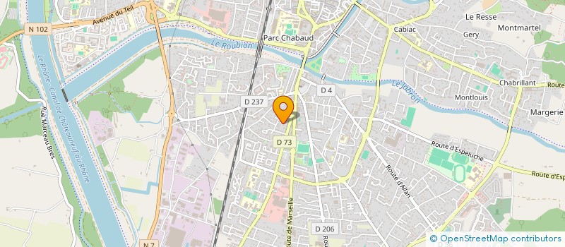 localisation de l'entreprise MONSIEUR NANS VIALATTE  MONTELIMAR