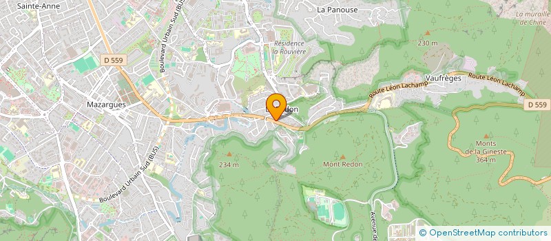 localisation de l'entreprise MONSIEUR NANS VIDAL à MARSEILLE