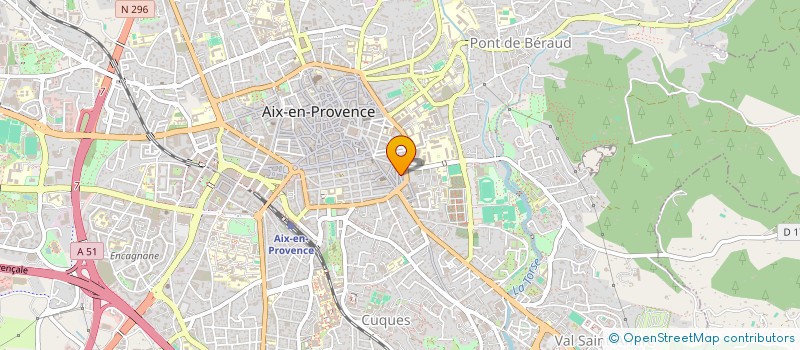 localisation de l'entreprise MONSIEUR NANTENAINA STAN LEONG SANG  SAINT-MARC-JAUMEGARDE