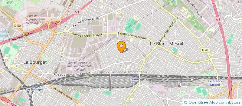localisation de l'entreprise MONSIEUR NANTHAKUMARU RAGUTHAS à DRANCY