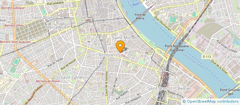 localisation de l'entreprise MONSIEUR NAO ISOLDA  BORDEAUX