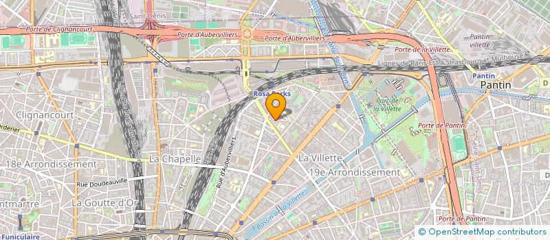 localisation de l'entreprise MONSIEUR NAO MAUSSERVEY  PARIS