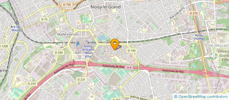 localisation de l'entreprise MONSIEUR NAOFAL IBIKUNLE à NOISY-LE-GRAND