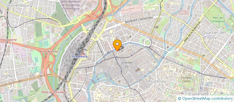 localisation de l'entreprise MONSIEUR NAOHIRO NINOMIYA  STRASBOURG