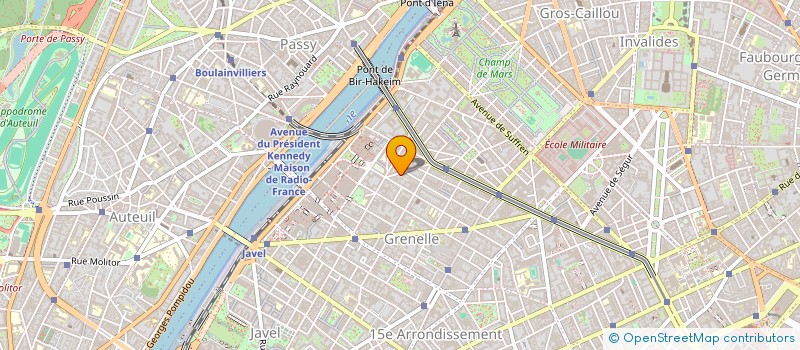 localisation de l'entreprise MONSIEUR NAOKI IIZUKA  PARIS