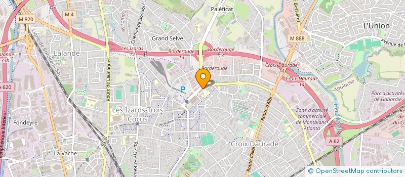 localisation de l'entreprise MONSIEUR NAOUFAL ADNAOUI à TOULOUSE