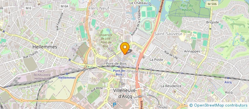 localisation de l'entreprise MONSIEUR NAOUFAL AHMED à VILLENEUVE-D'ASCQ