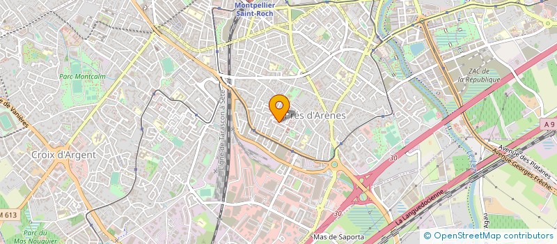 localisation de l'entreprise MONSIEUR NAOUFAL AZDOUD à MONTPELLIER