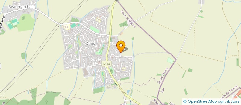 localisation de l'entreprise MONSIEUR NAOUFAL BOUQAL  OTHIS