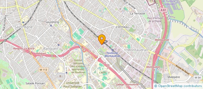 localisation de l'entreprise MONSIEUR NAOUFAL IBOUROI à TOULOUSE