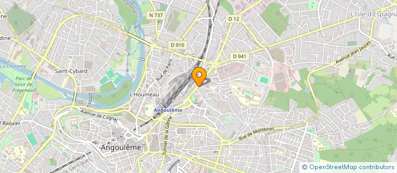 localisation de l'entreprise MONSIEUR NAOUFEL BELKACEM à ANGOULEME