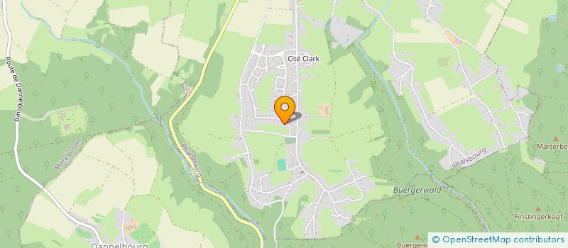 localisation de l'entreprise MONSIEUR NAOUFEL BOUDASDAS  PHALSBOURG