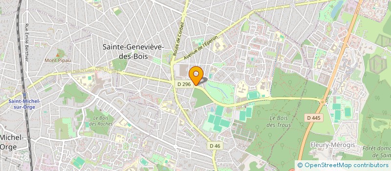 localisation de l'entreprise MONSIEUR NAOUFEL CHABBAR  MORSANG-SUR-ORGE