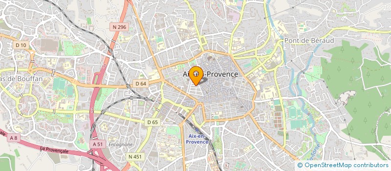 localisation de l'entreprise MONSIEUR NAOUFEL CHERNI à AIX-EN-PROVENCE