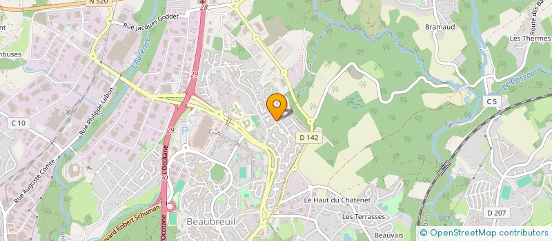 localisation de l'entreprise MONSIEUR NAOUFEL GHAOUI à LIMOGES