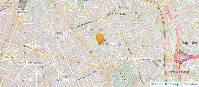 localisation de l'entreprise MONSIEUR NAOUFEL KHAYAT  PARIS