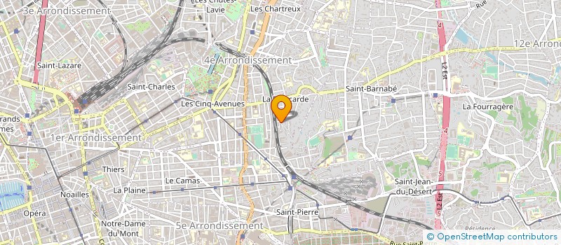 localisation de l'entreprise MONSIEUR NAOUFEL KHEDHIRI GRIRA à MARSEILLE