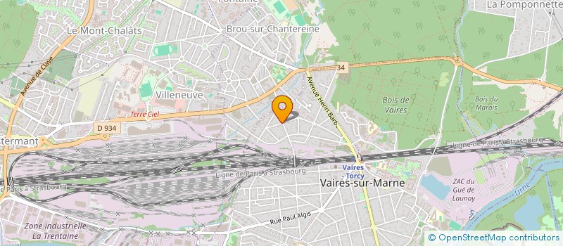 localisation de l'entreprise MONSIEUR NAOUFEL LEBTOUMI  MOISSY-CRAMAYEL