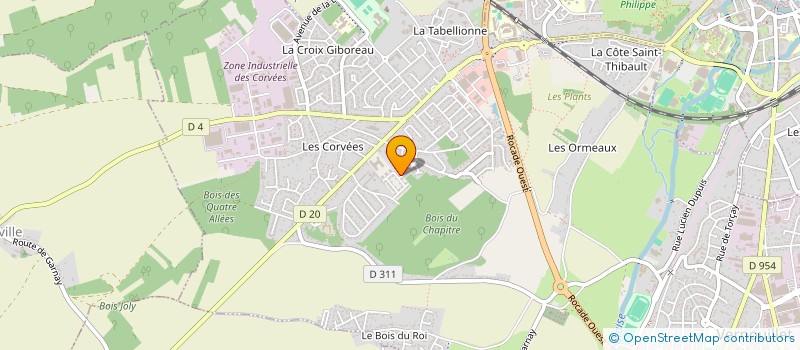 localisation de l'entreprise MONSIEUR NAOUFEL MAAZOUZI à VERNOUILLET
