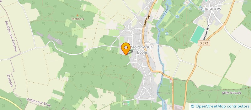 localisation de l'entreprise MONSIEUR NAOUFEL NAGADH à MOIGNY-SUR-ECOLE
