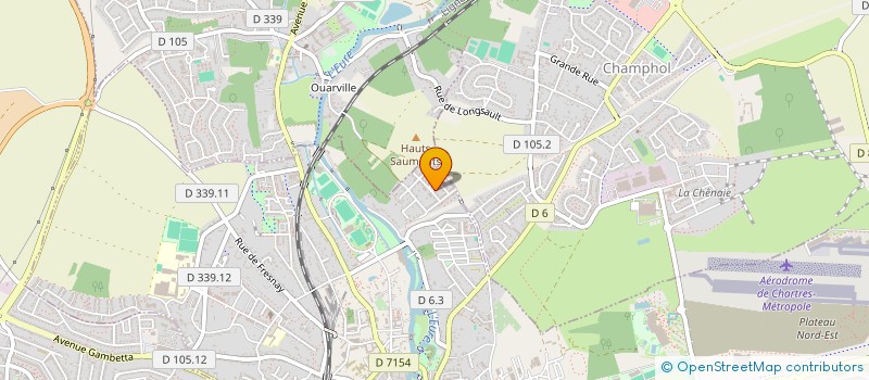 localisation de l'entreprise MONSIEUR NAOUFEL OURAHOU à CHARTRES