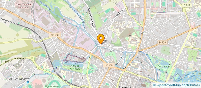 localisation de l'entreprise MONSIEUR NAOUFEL TAJOURI à AMIENS