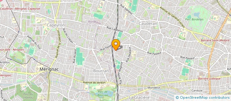 localisation de l'entreprise MONSIEUR NAOUFEL TEMANNI  BORDEAUX