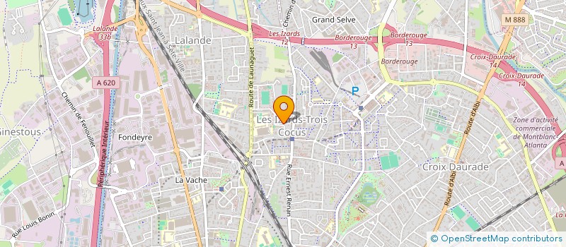 localisation de l'entreprise MONSIEUR NAOUIR AHAMADI à TOULOUSE