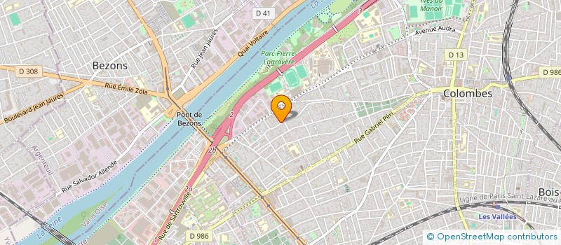 localisation de l'entreprise MONSIEUR NAPASEUT SOMMAT à COLOMBES